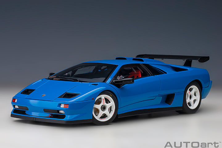 AUTOart Lamborghini Diablo SV-R Blu Le Mans Blue 1:18