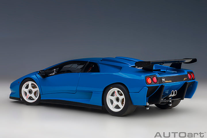 AUTOart Lamborghini Diablo SV-R Blu Le Mans Blue 1:18