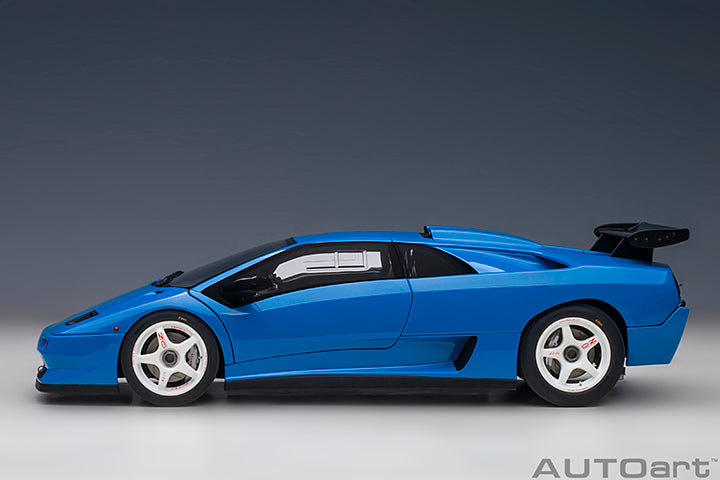 AUTOart Lamborghini Diablo SV-R Blu Le Mans Blue 1:18