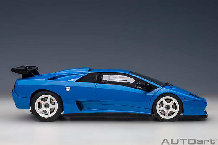 AUTOart Lamborghini Diablo SV-R Blu Le Mans Blue 1:18