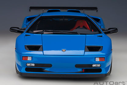 AUTOart Lamborghini Diablo SV-R Blu Le Mans Blue 1:18