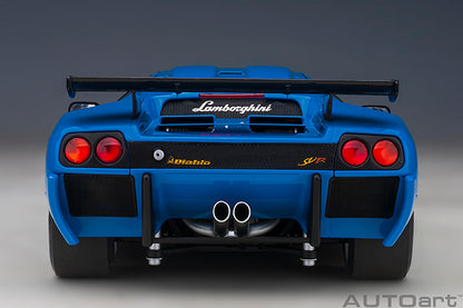 AUTOart Lamborghini Diablo SV-R Blu Le Mans Blue 1:18