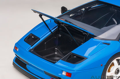 AUTOart Lamborghini Diablo SV-R Blu Le Mans Blue 1:18