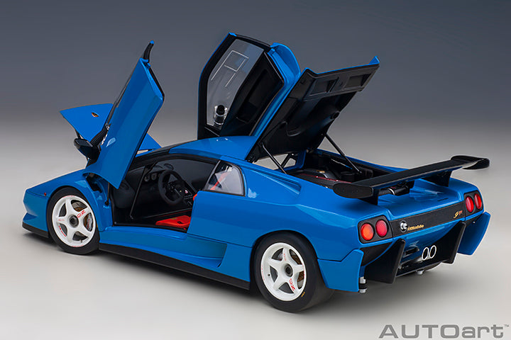 AUTOart Lamborghini Diablo SV-R Blu Le Mans Blue 1:18