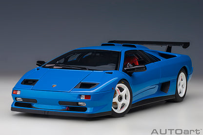 AUTOart Lamborghini Diablo SV-R Blu Le Mans Blue 1:18