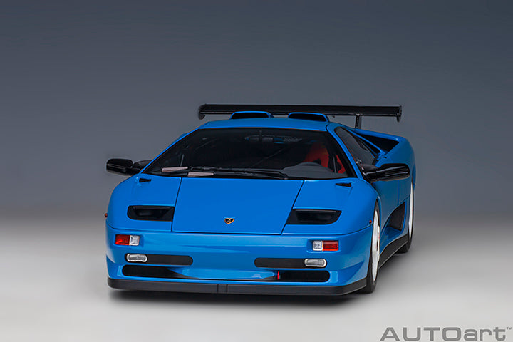 AUTOart Lamborghini Diablo SV-R Blu Le Mans Blue 1:18