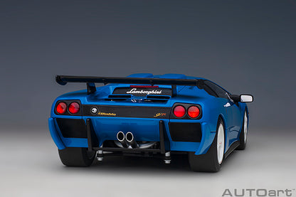 AUTOart Lamborghini Diablo SV-R Blu Le Mans Blue 1:18