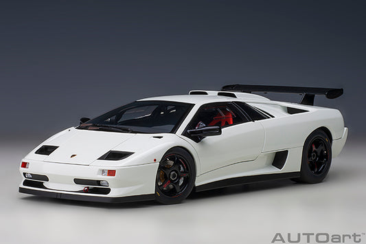 AUTOart Lamborghini Diablo SV-R Impact White 1:18