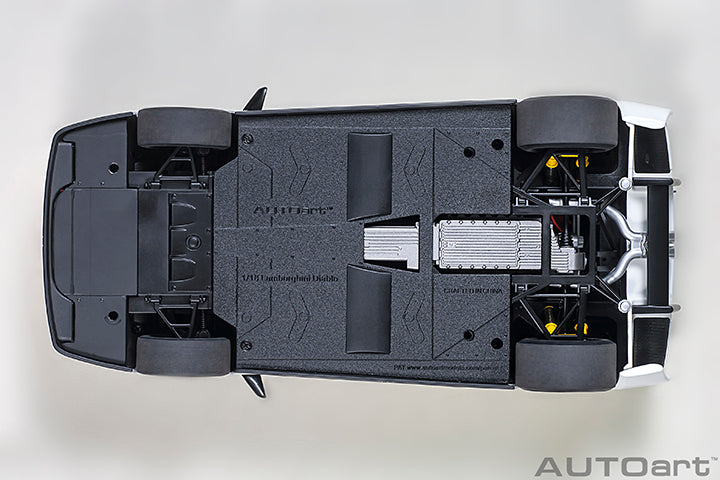 AUTOart Lamborghini Diablo SV-R Impact White 1:18