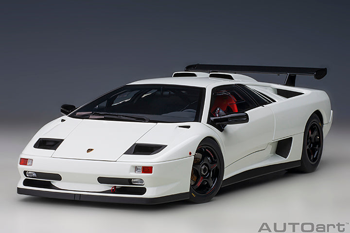 AUTOart Lamborghini Diablo SV-R Impact White 1:18