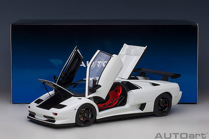 AUTOart Lamborghini Diablo SV-R Impact White 1:18