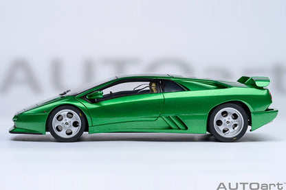 AUTOart 1995 Lamborghini Diablo SE30 Verde Medio Metallic Green 1:18