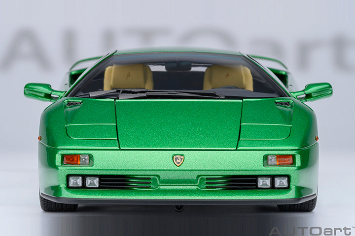 AUTOart 1995 Lamborghini Diablo SE30 Verde Medio Metallic Green 1:18