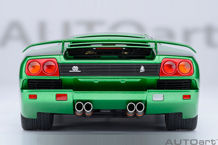 AUTOart 1995 Lamborghini Diablo SE30 Verde Medio Metallic Green 1:18