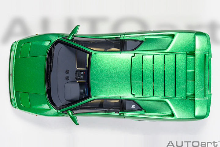 AUTOart 1995 Lamborghini Diablo SE30 Verde Medio Metallic Green 1:18