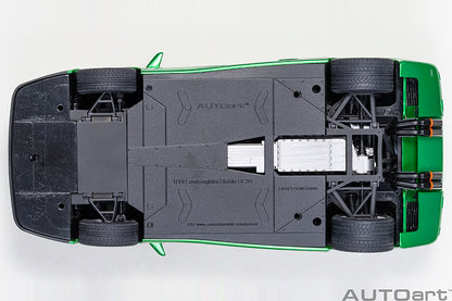 AUTOart 1995 Lamborghini Diablo SE30 Verde Medio Metallic Green 1:18