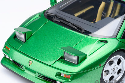 AUTOart 1995 Lamborghini Diablo SE30 Verde Medio Metallic Green 1:18