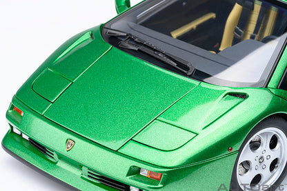 AUTOart 1995 Lamborghini Diablo SE30 Verde Medio Metallic Green 1:18