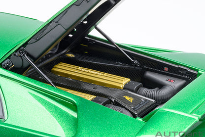 AUTOart 1995 Lamborghini Diablo SE30 Verde Medio Metallic Green 1:18