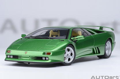 AUTOart 1995 Lamborghini Diablo SE30 Verde Medio Metallic Green 1:18