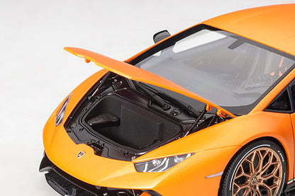 AUTOart Lamborghini Huracan Performante Arancio Anthaeus (Matte Orange) 1:18