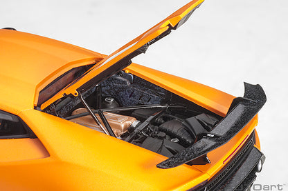 AUTOart Lamborghini Huracan Performante Arancio Anthaeus (Matte Orange) 1:18