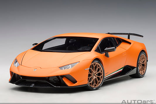 AUTOart Lamborghini Huracan Performante Arancio Anthaeus (Matte Orange) 1:18