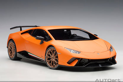 AUTOart Lamborghini Huracan Performante Arancio Anthaeus (Matte Orange) 1:18