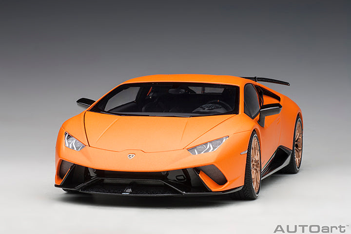 AUTOart Lamborghini Huracan Performante Arancio Anthaeus (Matte Orange) 1:18