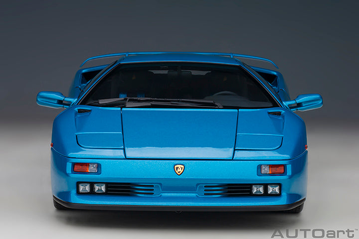 AUTOart 1995 Lamborghini Diablo SE30 Blue Sirena Metallic Blue 1:18