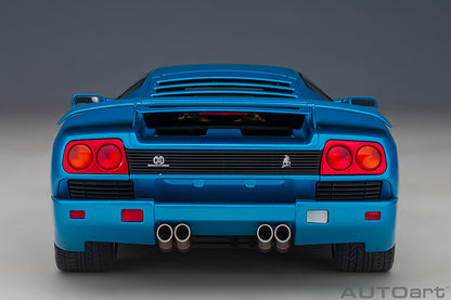 AUTOart 1995 Lamborghini Diablo SE30 Blue Sirena Metallic Blue 1:18