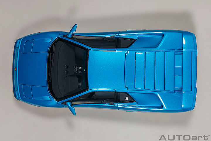 AUTOart 1995 Lamborghini Diablo SE30 Blue Sirena Metallic Blue 1:18