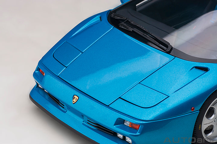 AUTOart 1995 Lamborghini Diablo SE30 Blue Sirena Metallic Blue 1:18