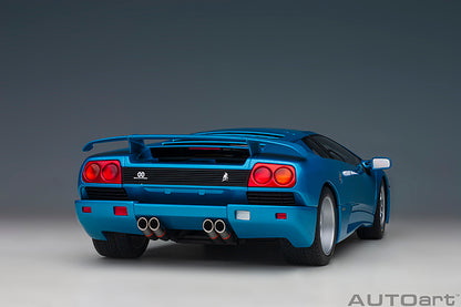 AUTOart 1995 Lamborghini Diablo SE30 Blue Sirena Metallic Blue 1:18