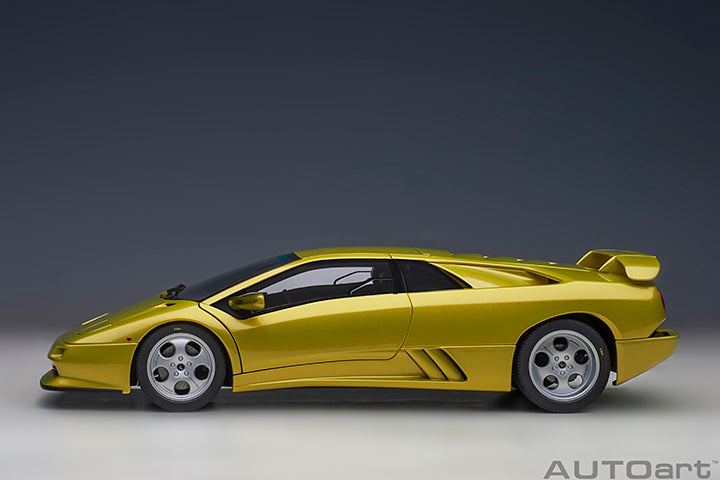 AUTOart 1995 Lamborghini Diablo SE30 Giallo Spyder Metallic Yellow 1:18