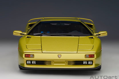 AUTOart 1995 Lamborghini Diablo SE30 Giallo Spyder Metallic Yellow 1:18