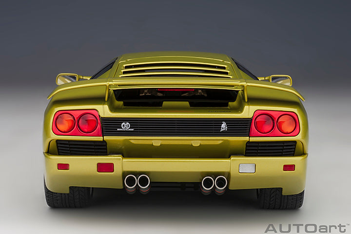 AUTOart 1995 Lamborghini Diablo SE30 Giallo Spyder Metallic Yellow 1:18