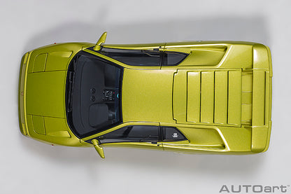 AUTOart 1995 Lamborghini Diablo SE30 Giallo Spyder Metallic Yellow 1:18