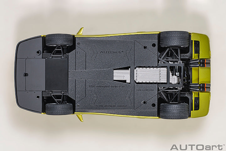 AUTOart 1995 Lamborghini Diablo SE30 Giallo Spyder Metallic Yellow 1:18