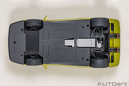 AUTOart 1995 Lamborghini Diablo SE30 Giallo Spyder Metallic Yellow 1:18
