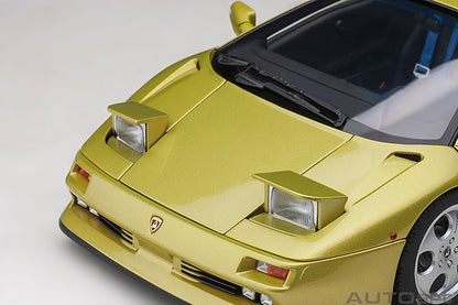 AUTOart 1995 Lamborghini Diablo SE30 Giallo Spyder Metallic Yellow 1:18