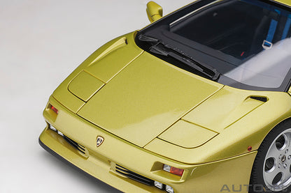 AUTOart 1995 Lamborghini Diablo SE30 Giallo Spyder Metallic Yellow 1:18