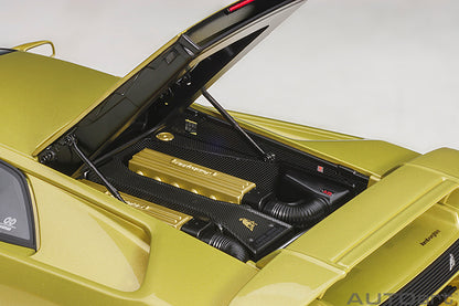 AUTOart 1995 Lamborghini Diablo SE30 Giallo Spyder Metallic Yellow 1:18