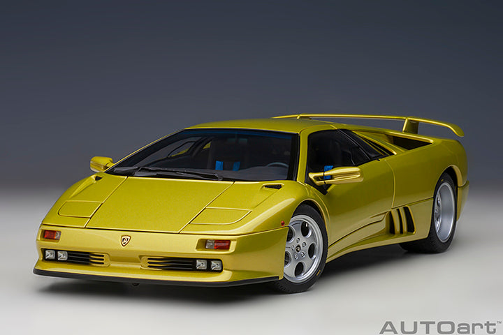 AUTOart 1995 Lamborghini Diablo SE30 Giallo Spyder Metallic Yellow 1:18