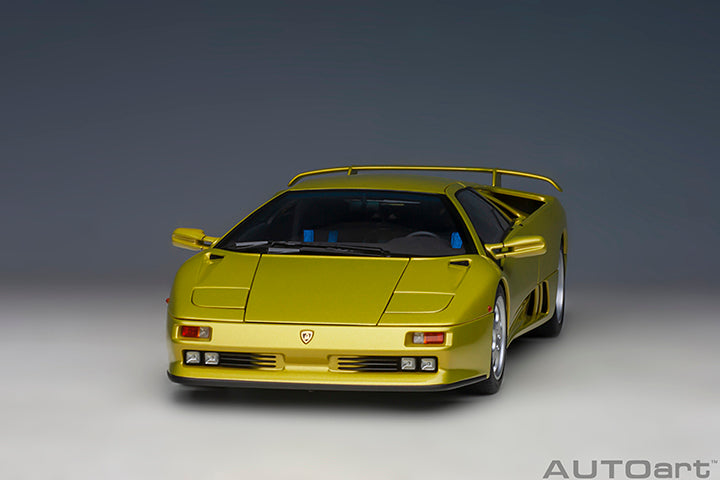 AUTOart 1995 Lamborghini Diablo SE30 Giallo Spyder Metallic Yellow 1:18