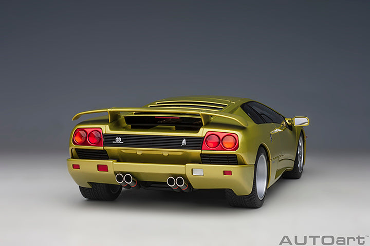 AUTOart 1995 Lamborghini Diablo SE30 Giallo Spyder Metallic Yellow 1:18