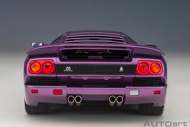 AUTOart 1995 Lamborghini Diablo SE30 Viola SE30 Metallic Purple 1:18