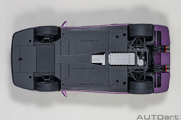 AUTOart 1995 Lamborghini Diablo SE30 Viola SE30 Metallic Purple 1:18