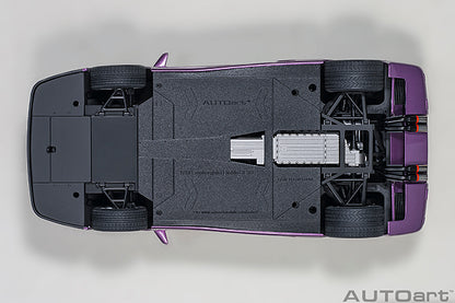 AUTOart 1995 Lamborghini Diablo SE30 Viola SE30 Metallic Purple 1:18