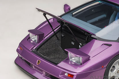 AUTOart 1995 Lamborghini Diablo SE30 Viola SE30 Metallic Purple 1:18